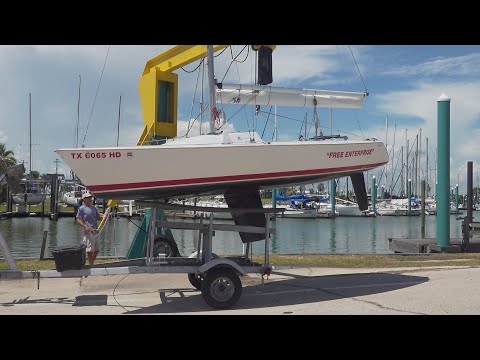 Awesome Racing/Daysailer for SALE! | 1989 IMPULSE 21