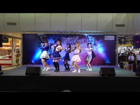 220903 [Choreo Cam] New Type cover NewJeans - Attention + Hype Boy @ Huamark Town Center 2022