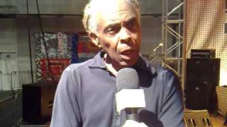 Gilberto Gil fala sobre Internet x música