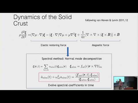 ITC Colloquium -- Yuri Levin (Flatiron)