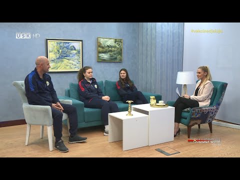 POSLIJEPODNE UZ RTV USK: GOSTI - OMLADINSKI RUKOMETNI KLUB 'KRAJINA' CAZIN