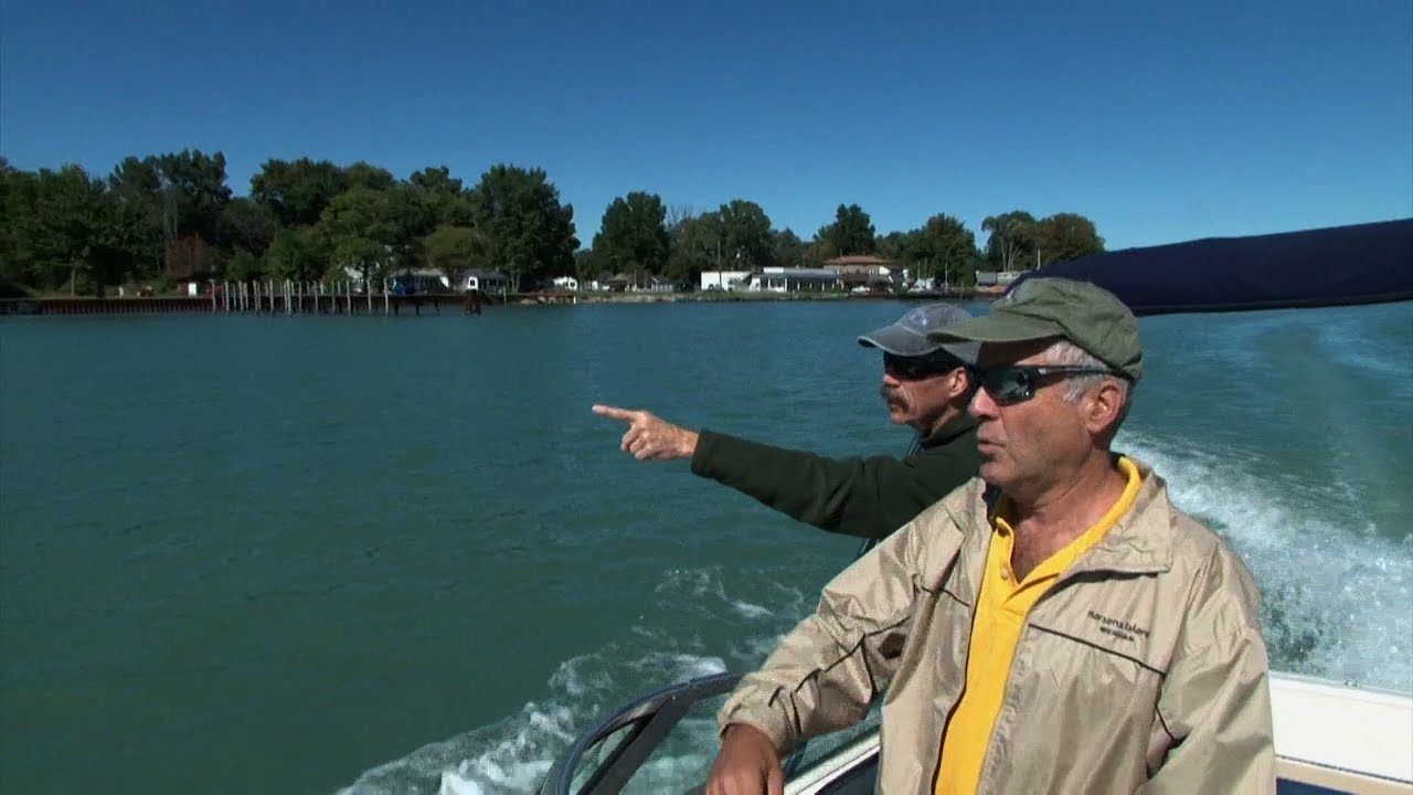 Under the Radar! Michigan - Harsens Island/Grand Rapids