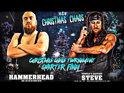 DCW Christmas Chaos Tournament Quarter Final - Hammerhead Smith vs Steve Valentino