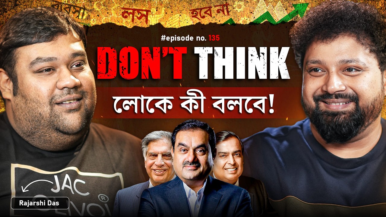 Best Motivational Podcast 2026 | Rajarshi Das | Arijit Chakraborty | Jac Olivol, hahnemann
