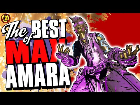 Borderlands 3 | MAXIMUM AMARA Funny Moments & Drops | SUPERCUT