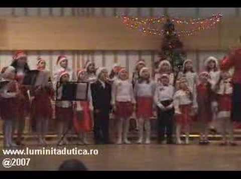 15.CONCERT DE COLINDE "Alpha Lirae" 2007-Snow, snow