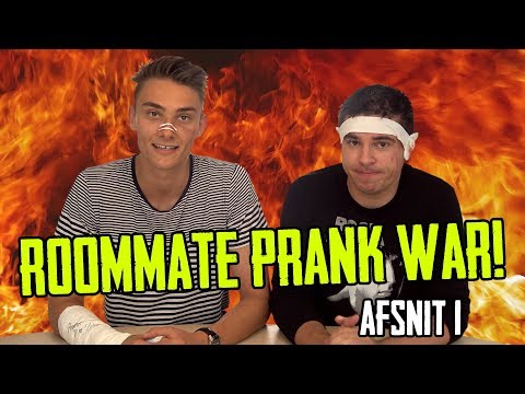 3 GANGE PÅ HOSPITALET // Ultimativ roommate prankwar - Afsnit 1
