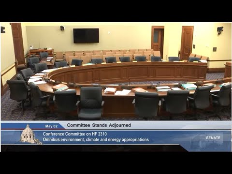 Conference Committee on H.F. 2310 - Omnibus Environment, Climate and Energy - Part 2 - 05/02/23
