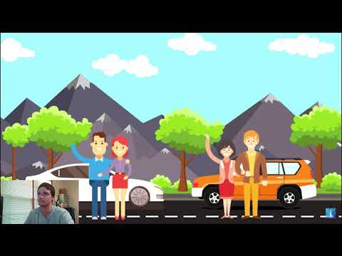 Innocent American reacts to Average American vs Average British Person.