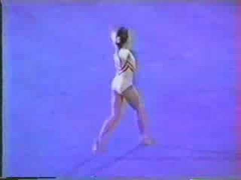 1984 Olympics TO Simona Pauca FX