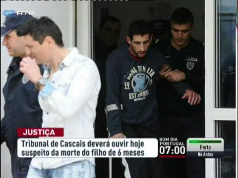 Tribunal de Cascais ouve homem acusado de filicídio