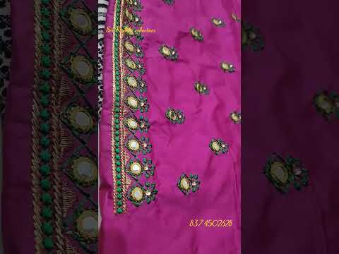 #sri keerthi #collection #embroidery #blousedesign #design #viralshorts #hyderabad #telangana #india
