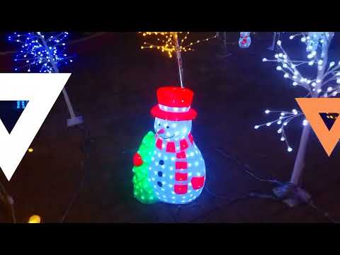 Así luce El Parque Central de Nuevo San Carlos Retalhuleu 2025