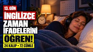 İngilizce Saatleri ve Tarihleri Öğren | Günler, Aylar ve Randevu | 13. Gün