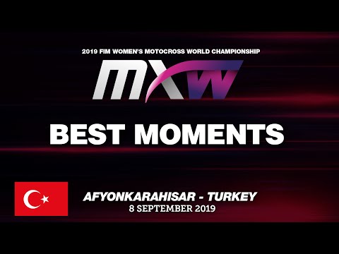 WMX Race 2 Best Moments    MXGP of Turkey 2019 #motocross