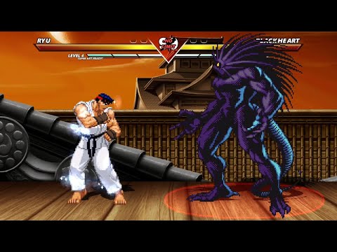 RYU vs BLACKHEART - Highest Level Incredible Epic Fight!