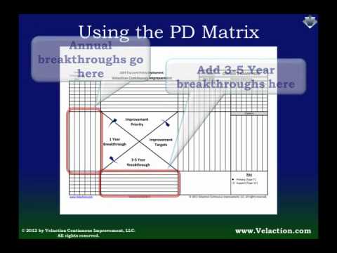 Using our Free Policy Deployment Matrix
