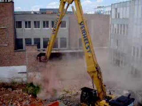 Afbraak Lagere school Bijstand Kortrijk