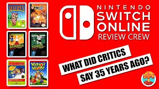 1980s Critics Review River City Ransom, Wario's Woods, NES Open & More (Nintendo Switch Online)