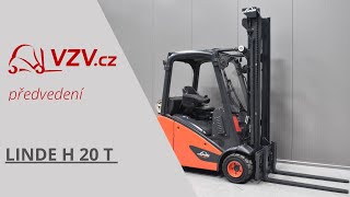 Xe n&acirc;ng kh&iacute; Linde H 20 T - 01 | H&igrave;nh ảnh 4 - Machineryline