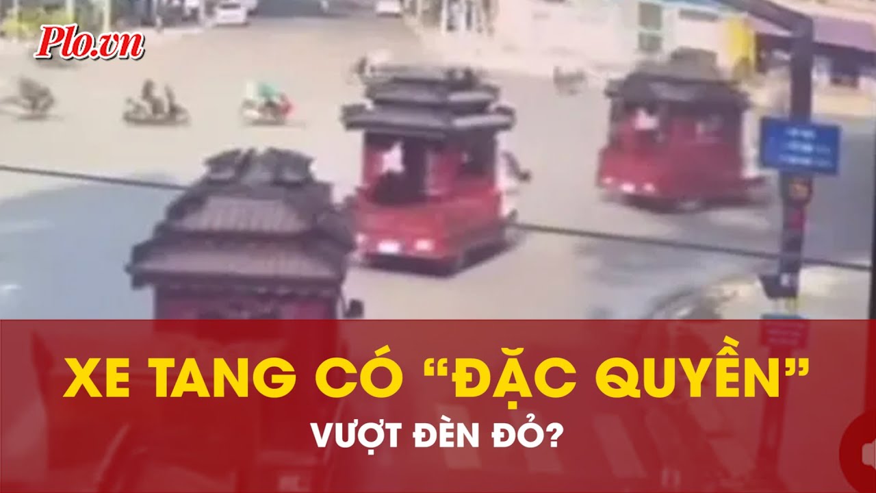 Nằm trong nhóm phương tiện ưu tiên, xe tang có được phép vượt đèn đỏ không?