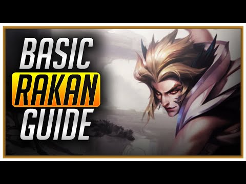 Rakan Support Guide German | Beginner und Fortgeschrittene!