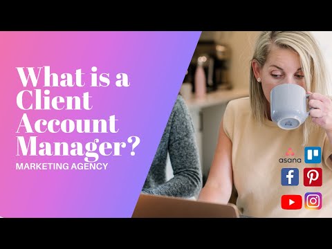 Account Manager (Marketing/Advertising) video 2