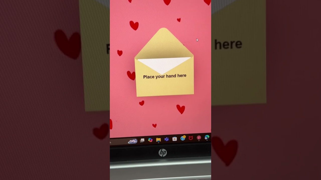 Let’s code a Love letter using HTML 🫠❤️     #css #html #javascript #webdesign #programming #coding