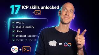DFINITY dropped 17 ICP skills for Claude Code, one-prompt smart contract deployment