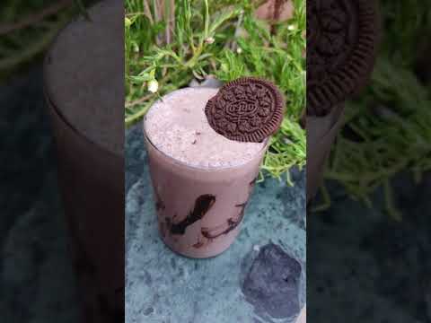 CHOCO-OREO SHAKE | | BEST summer drink |  JAYA CREATES #chocolateshake #oreoshake #summerdrink