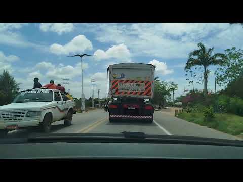 Passando na cidade de brejo santo ceará 