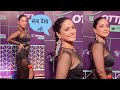 Hottie हिना खान Attend Ott Play Award In Mumbai Hina Khan Hot Spotted At Ott Award