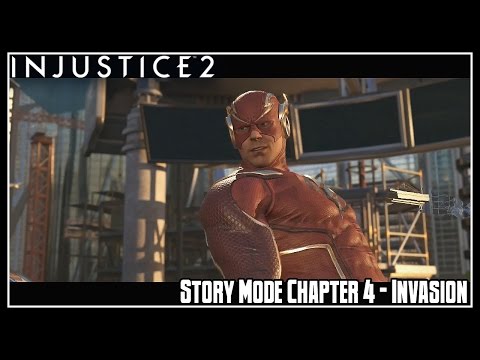 Injustice 2 Story Mode Part 4 - Chapter 4: Invasion (The Flash)