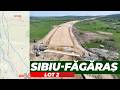 AUTOSTRADA A13 Sibiu Făgăraș Lot 2 Stadiul Lucrărilor La 16 04 2026