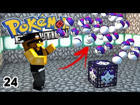 FARM DE MASTER BALLS - POKEMON EVOLUTION ep.24 - BACKSLOCK ‹MINECRAFT›