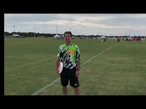 Dave Dreier - Great Grandmasters Ultimate Frisbee World Championship Nov 3-4, 2018