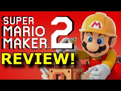 Super Mario Maker 2 Review! Downgrade or Decent? (Switch)
