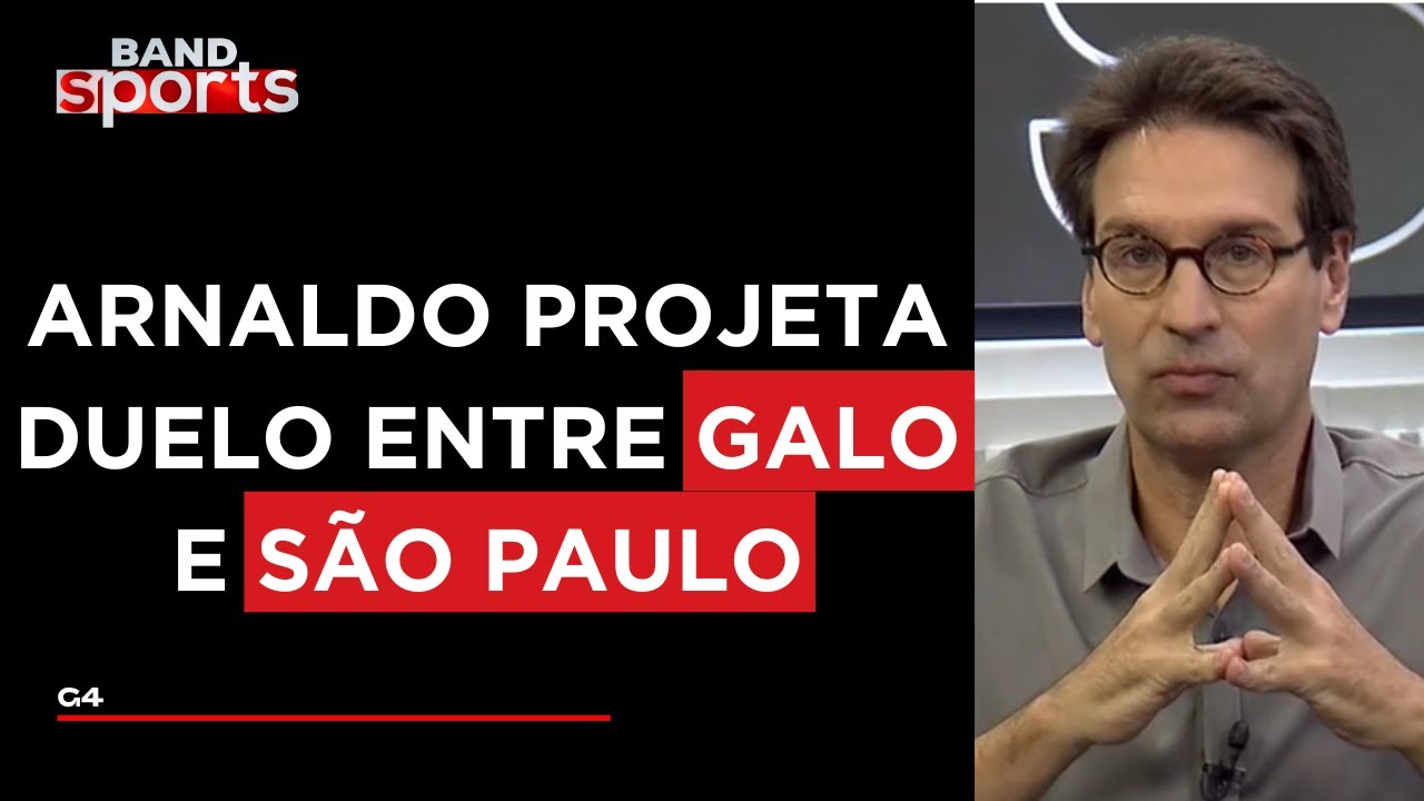 "ATLÉTICO-MG TEM TODO O FAVORITISMO", CRAVA ARNALDO SOBRE JOGO CONTRA O SÃO PAULO