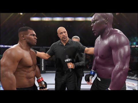 Mike Tyson vs. Titan Atlas – UFC 2
