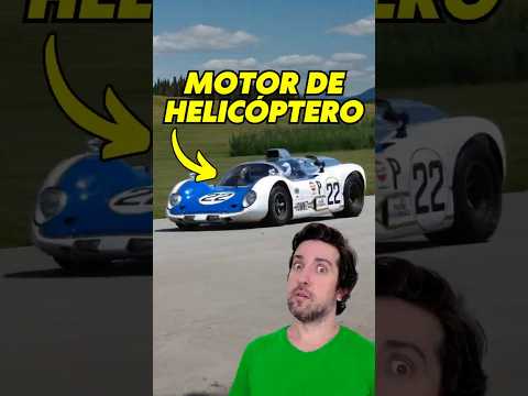 Ele colocou um MOTOR MILITAR num carro de corrida | Howmet TX