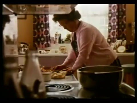 COI Chip Pan Fire c1970s UK Public Information Film
