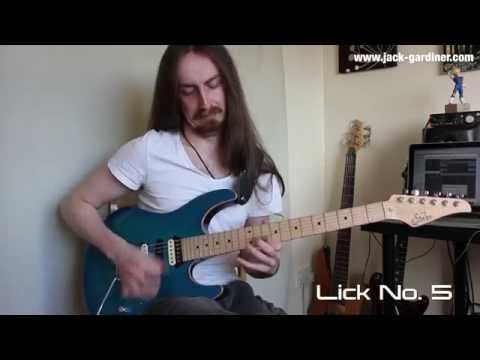 20 Technique-Heavy Rock/Fusion Licks