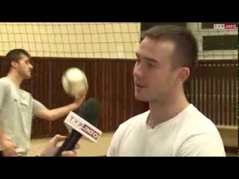 Szymon Skalski: ja nie strzelam bramek, ja wykonuję triki (Portal tvp.info, 22.12.2013)