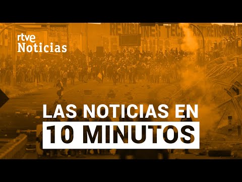 Las noticias del VIERNES 20 de ENERO en 10 minutos I RTVE Noticias