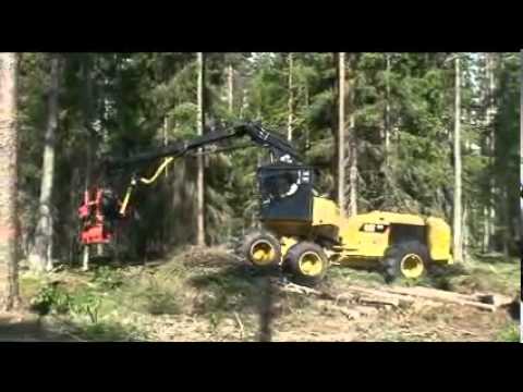 Wheel Harvesters - CAT