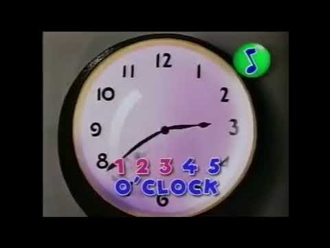 Magic English Tick Tock Time