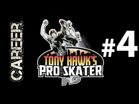 Tony Hawk's Pro Skater HD Career Walkthrough: Mall [Part 4]