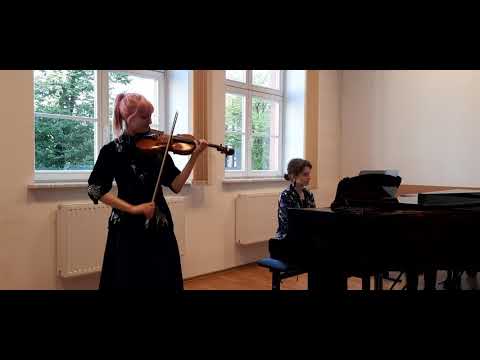 Henryk Wieniawski Polonez A Dur op. 21 Alexandra Panasiuk