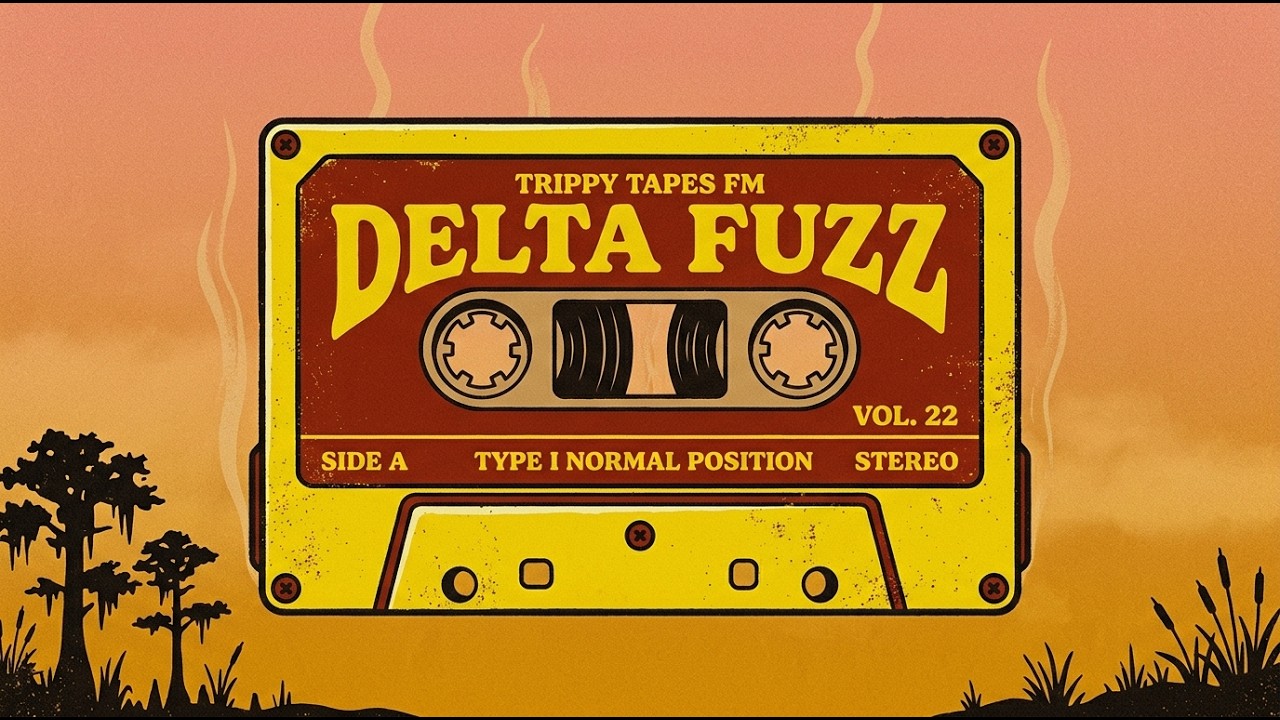Delta Fuzz - Trippy Tapes FM Vol 22 cover art