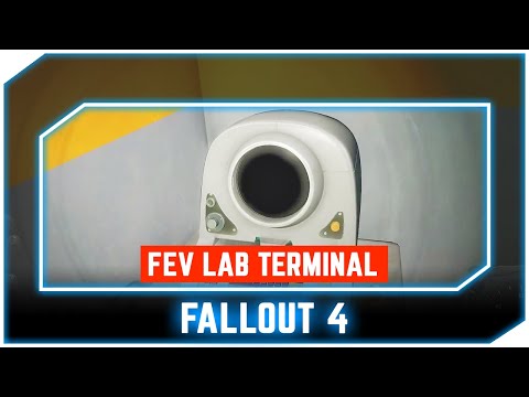 Fallout 4 - FEV Lab Terminal